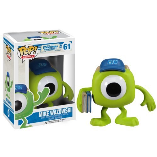 Mike Wazowski - #61 - Disney Monsters University - Funko Pop!
