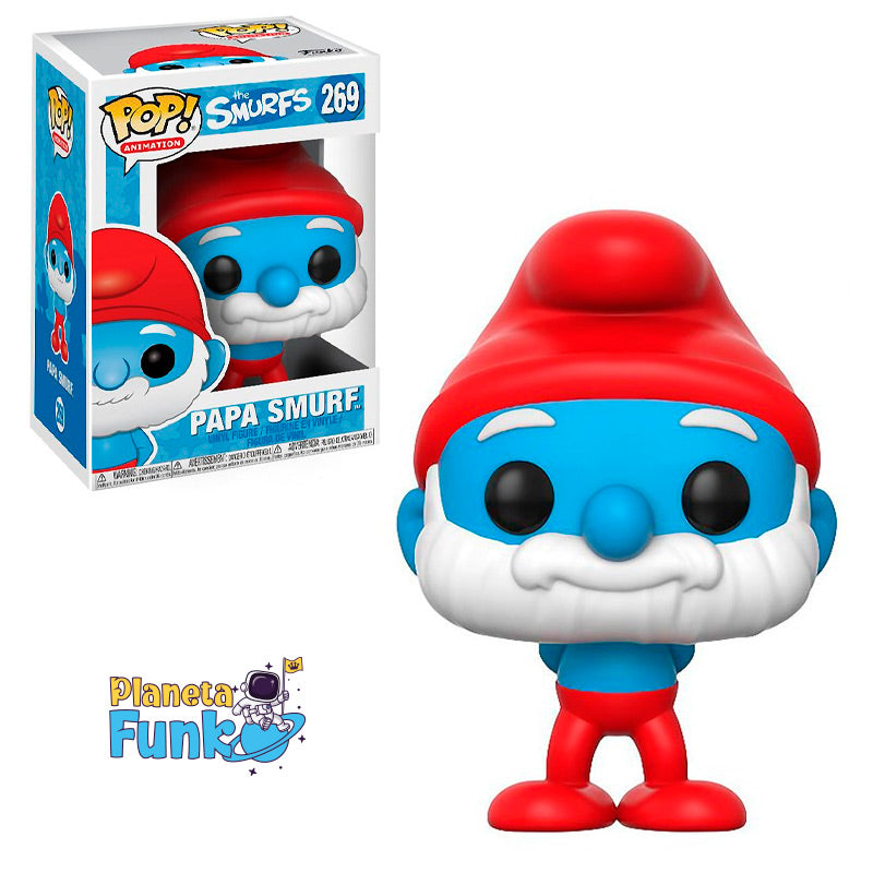 Smurfs - Papa Smurf - #269 - Funko POP!