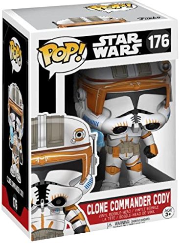 Star Wars Clone Commander Cody - #196 - Funko POP!