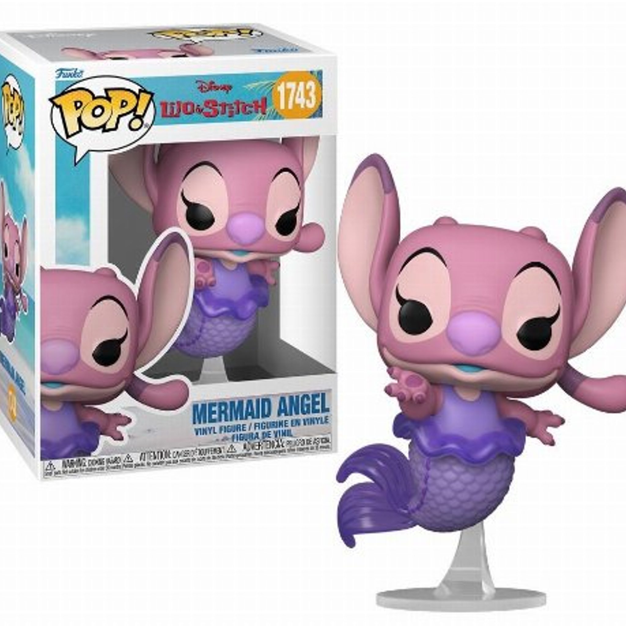 Funko Lilo & Stitch Mermaid Angel - #1743 - Funko POP!
