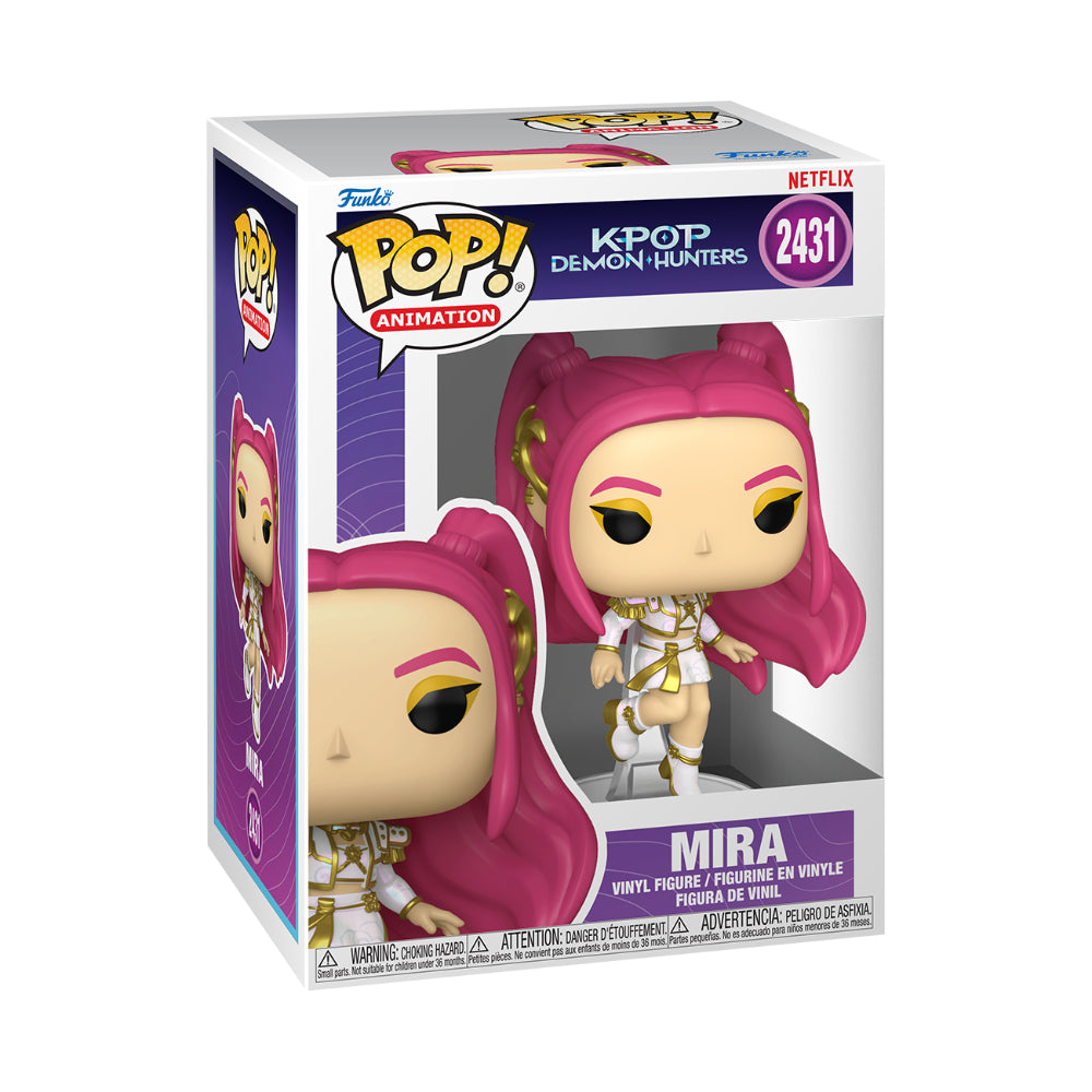 Funko Animation: Netflix KPOP Demon Hunters - Mira - #2431 - Funko POP!