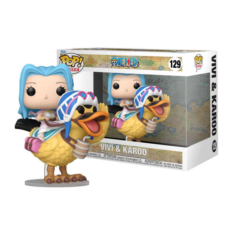 Vivi & Karoo - #129 - Funko POP! - One Piece