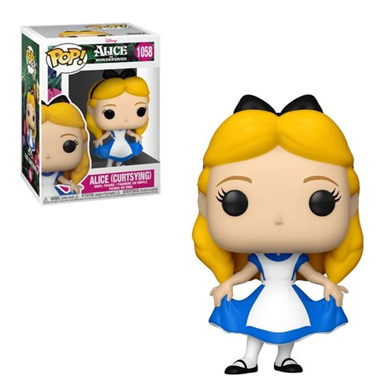Disney Alice Curtsying - #1058- Funko POP!