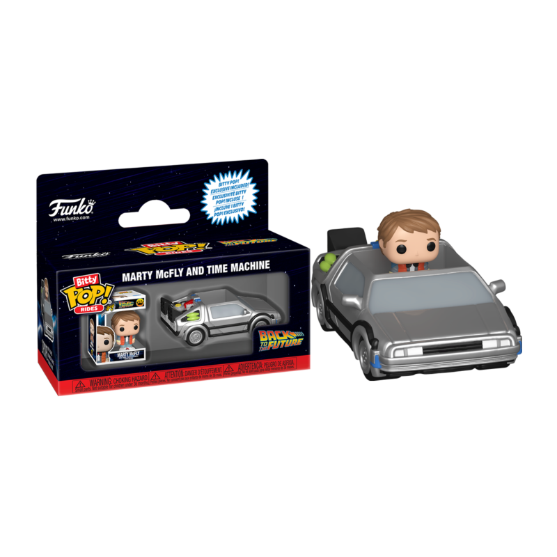 Bitty POP!: Ride: Back to the Future - Time Machine