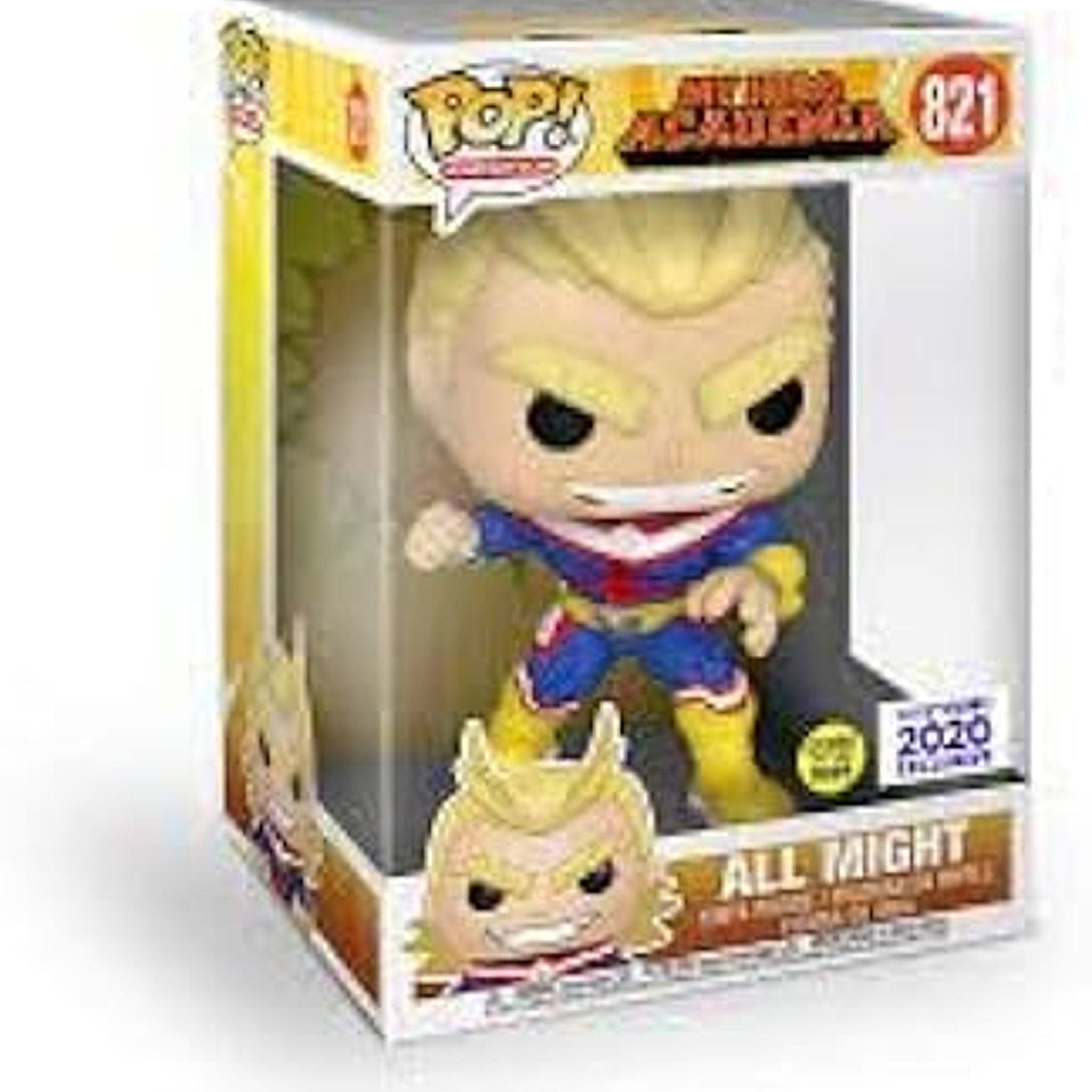 All Might - #821 - Jumbo Funko Pop