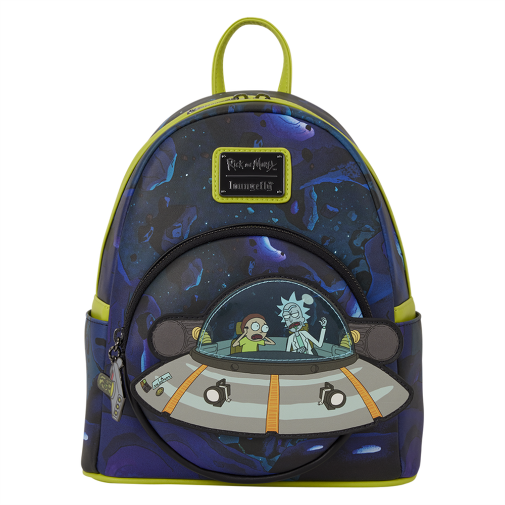 Rick And Morty Space Cruiser Mini Backpack - Loungefly