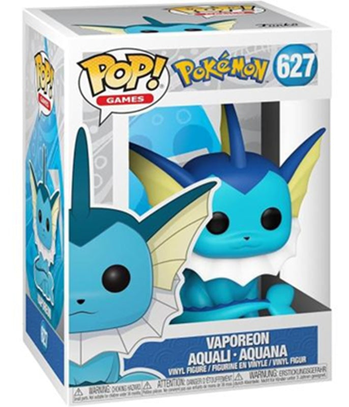 Vaporeon - #627 - Pokemon - Funko