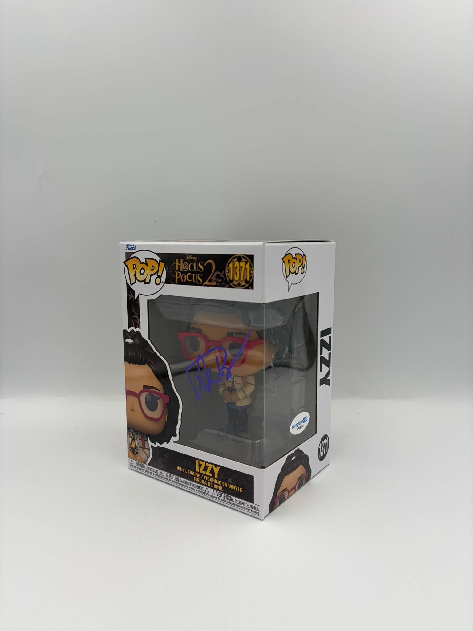 Izzy - #1371 - Hocus Pocus 2   - Signed By John Debney - Autographcoa Certified Funko Pop!