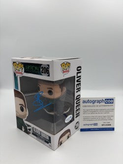 Oliver Queen  - #206 - Funko Pop! - Television - Arrow - Signed By Stephen Amell - Autographcoa Certified Funko Pop!
