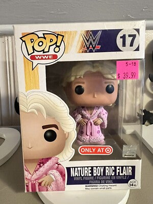 WWE Wrestling Nature Boy Ric Flair - #17 - Funko POP! target exclusive