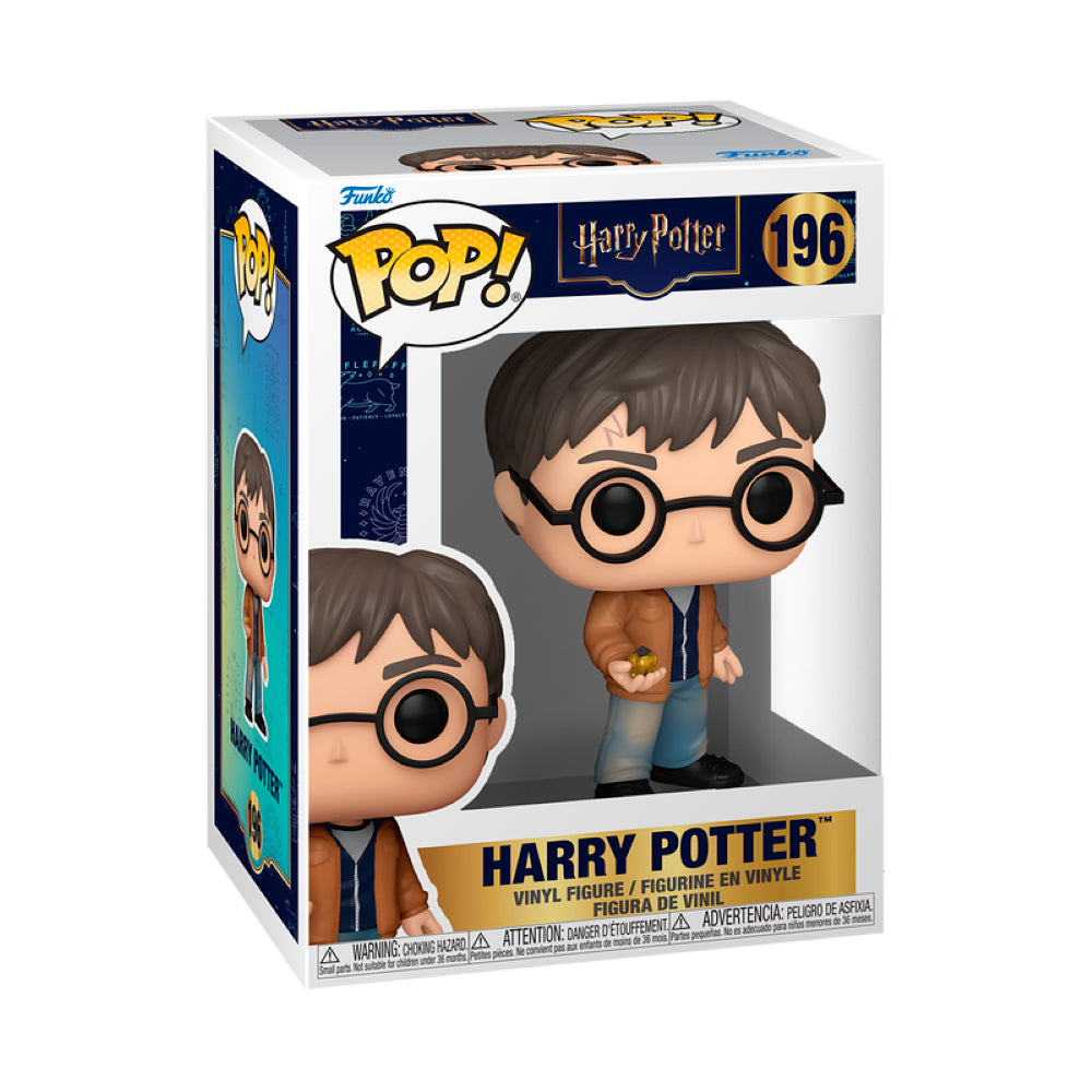 Funko POP Movies Harry Potter with Resurrection Stone #196