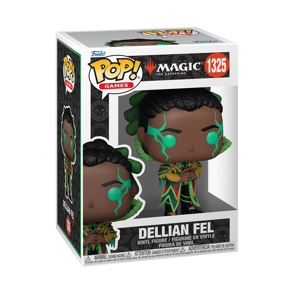 Magic: The Gathering Dellian Fel - #1325 - Funko POP!