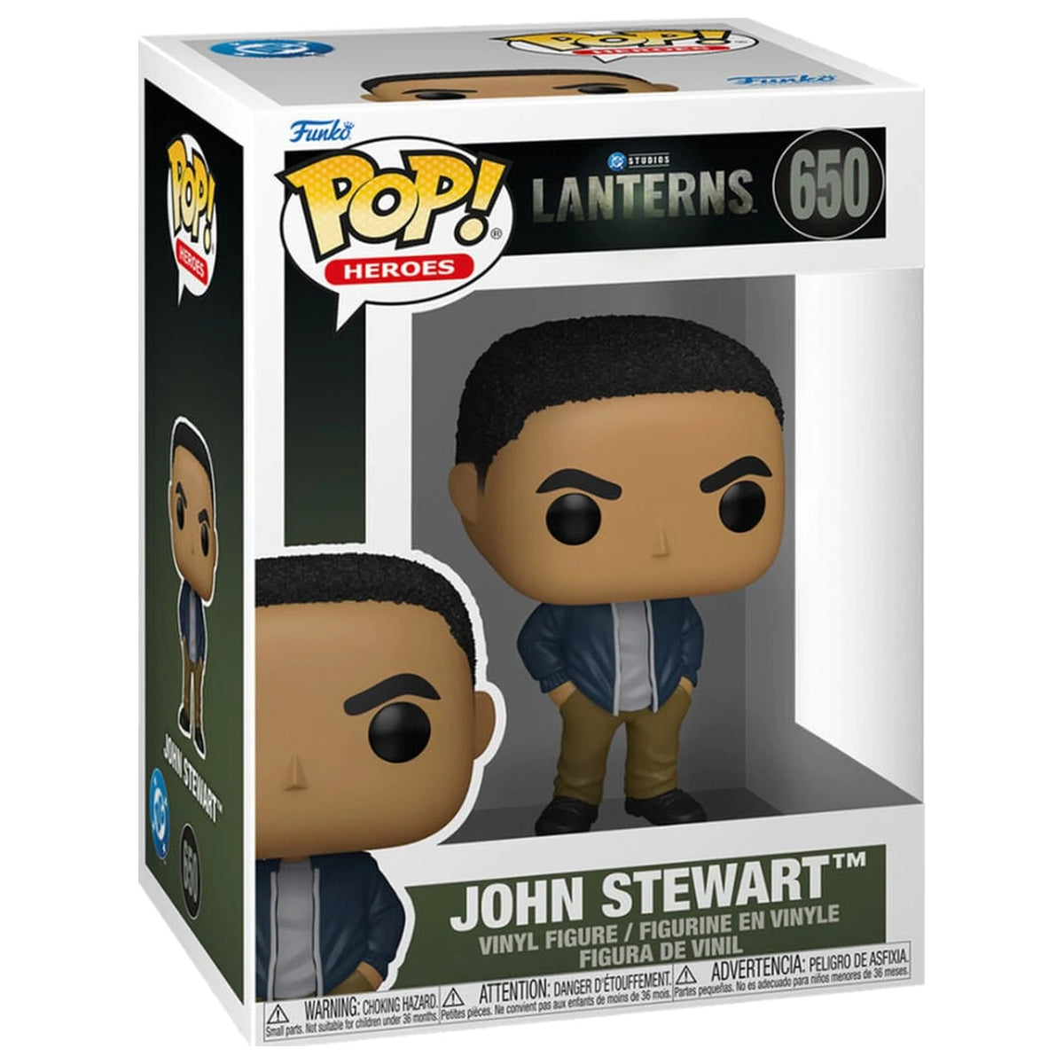 Heroes: DC Studios Lanterns John Stewart - #650 - Funko POP!