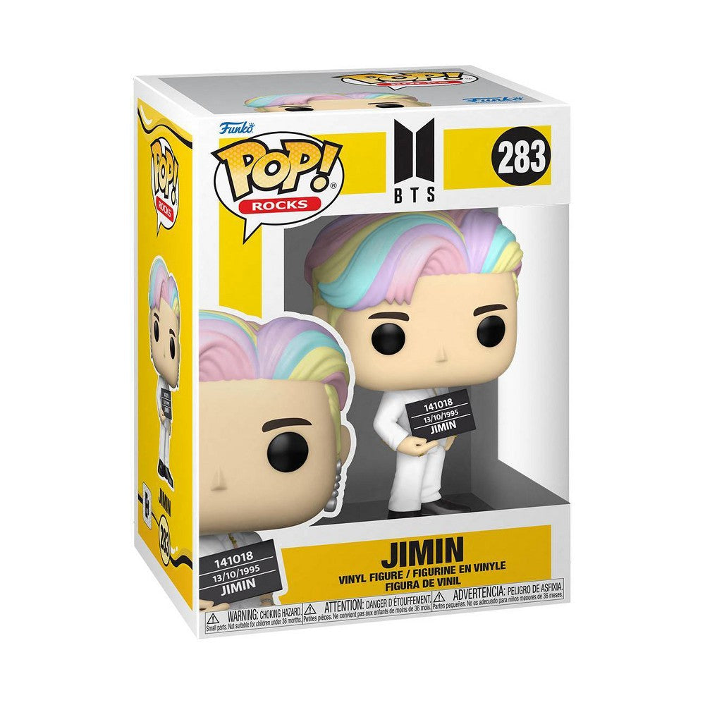 Funko Rocks: BTS Butter Jimin - #283- Funko Pop!