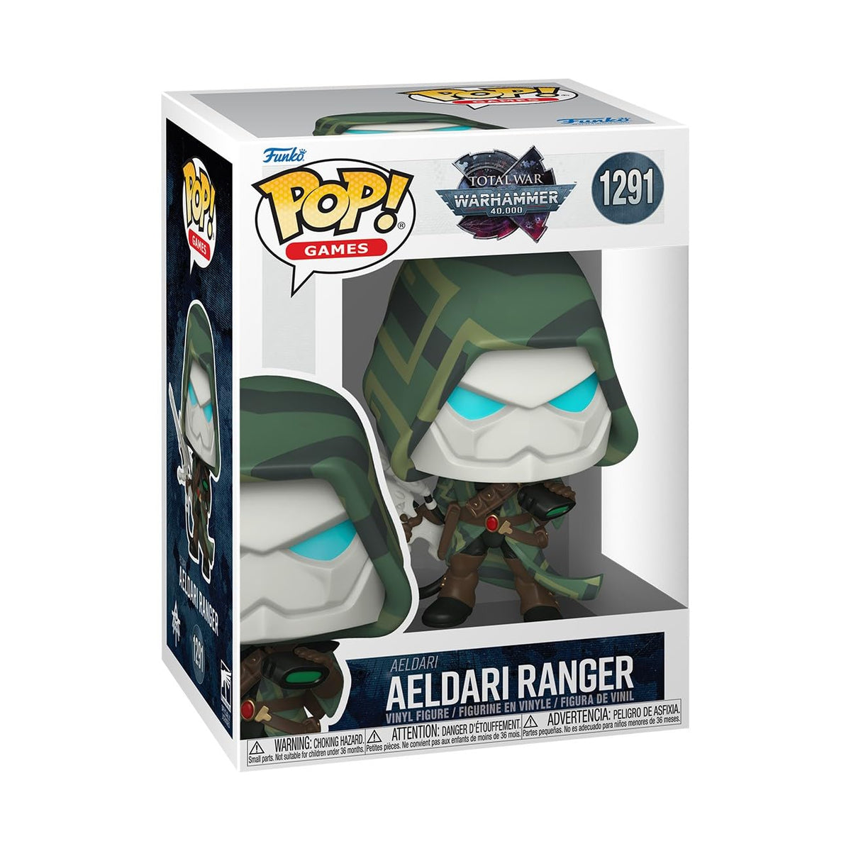 Games Total War: Warhammer 40,000 Aeldari Ranger - #1291 - Funko POP!