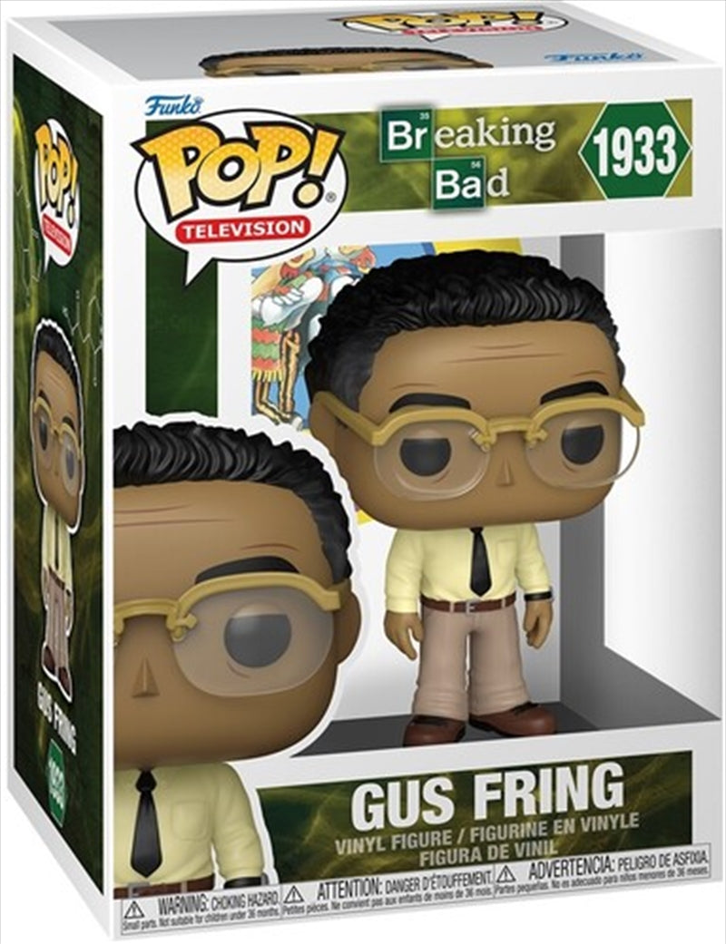 Breaking Bad Gus Fring - #1933 - Funko POP! 4.1-In Figure