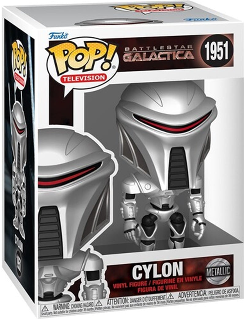 Battlestar Galactica Cylon(MT) - #1951 - Funko POP!