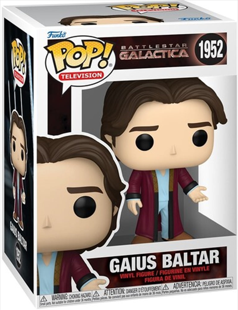 Battlestar Galactica Gaius Baltar - #1952 - Funko POP!