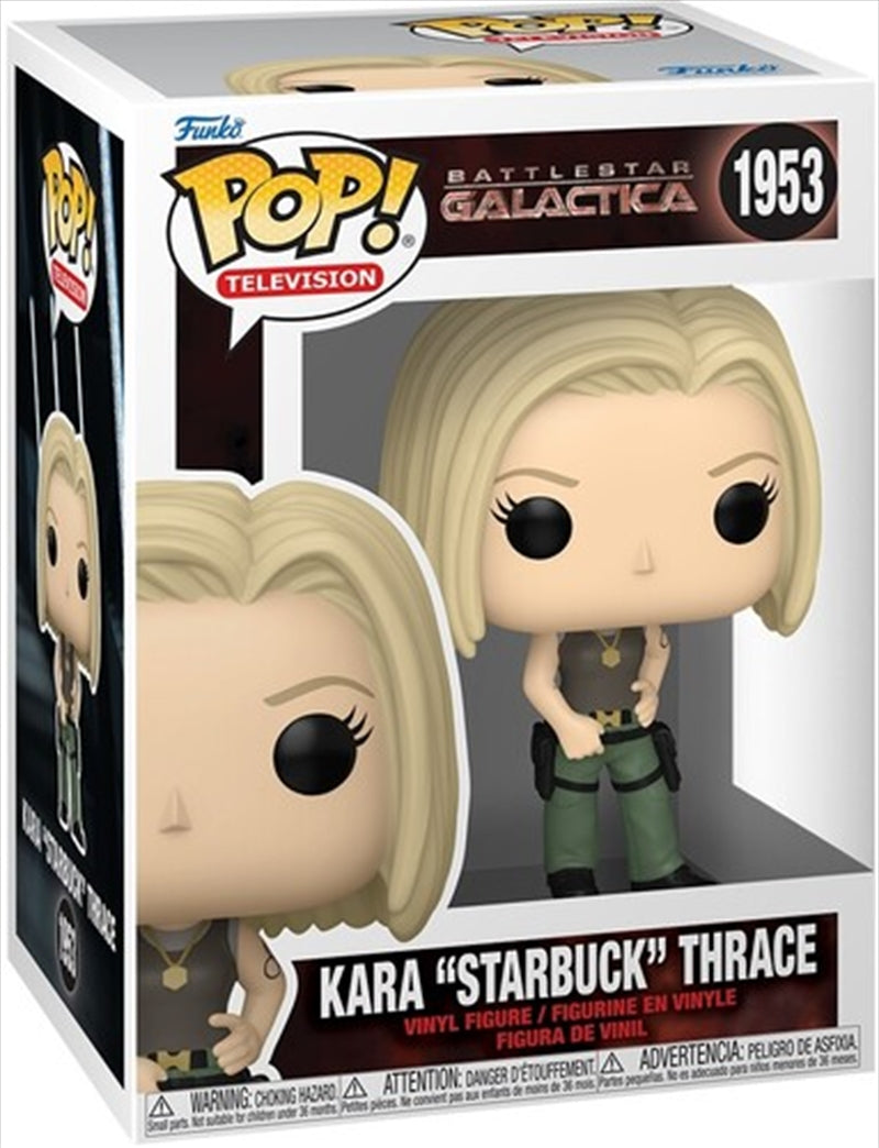 Battlestar Galactica Kara Thrace - #1953 - Funko POP!
