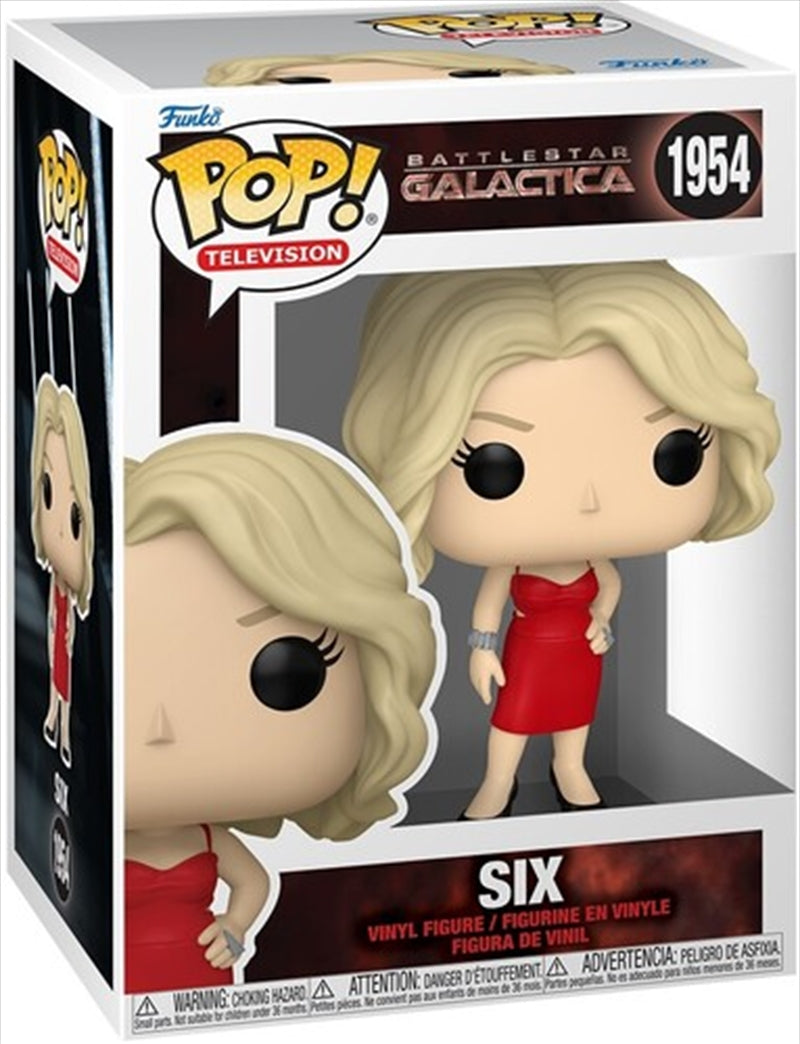 Battlestar Galactica Six - #1954 - Funko POP!
