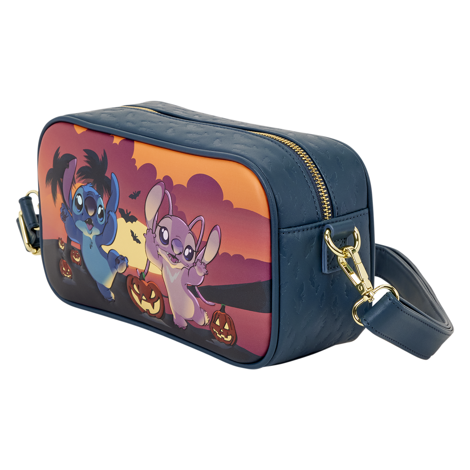 Stitch & Angel Halloween Costumes Crossbody Bag - Loungefly - 7th Aug 2026