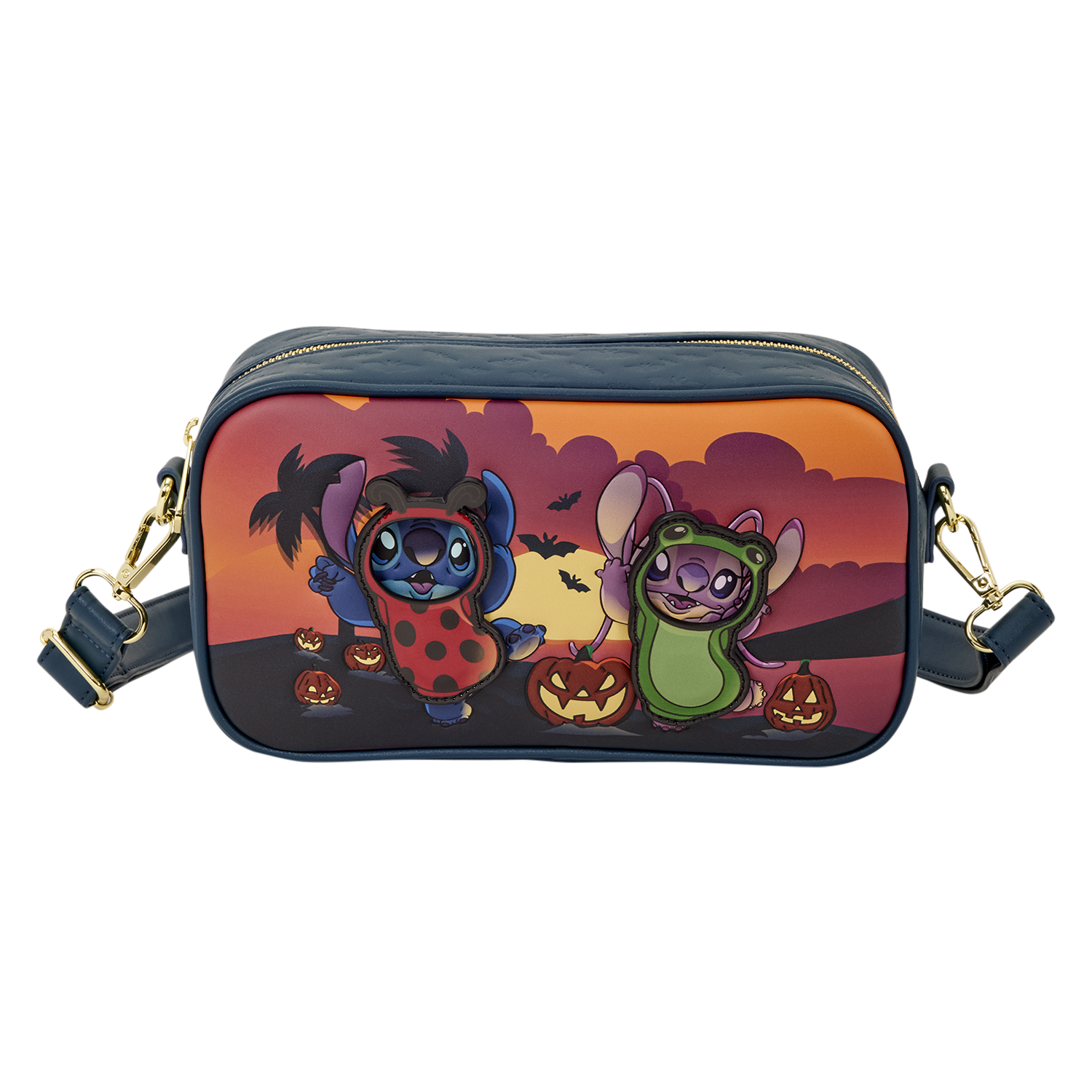 Stitch & Angel Halloween Costumes Crossbody Bag - Loungefly - 7th Aug 2026