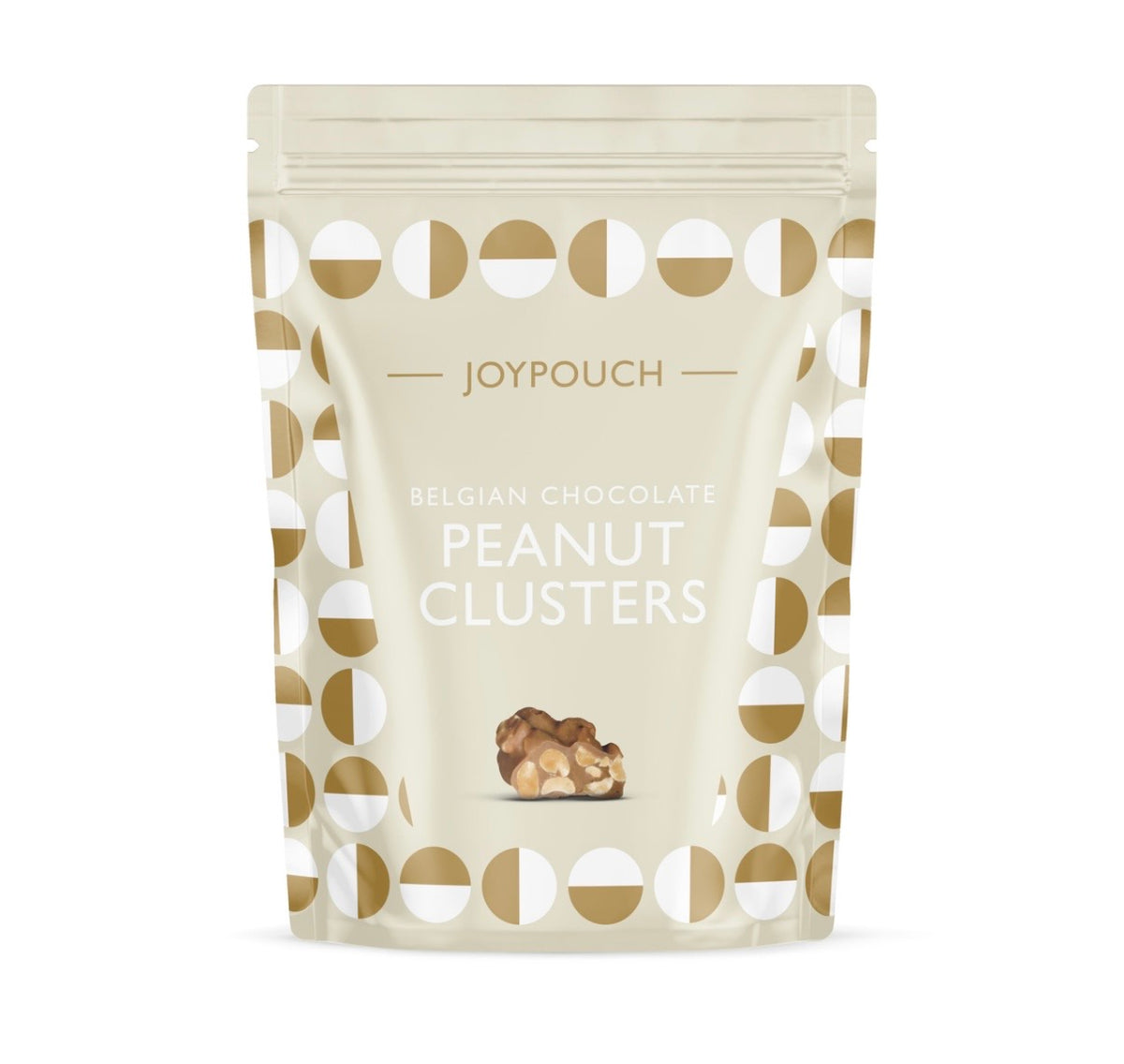 Joypouch Chocolate Peanut Clusters Pouch
