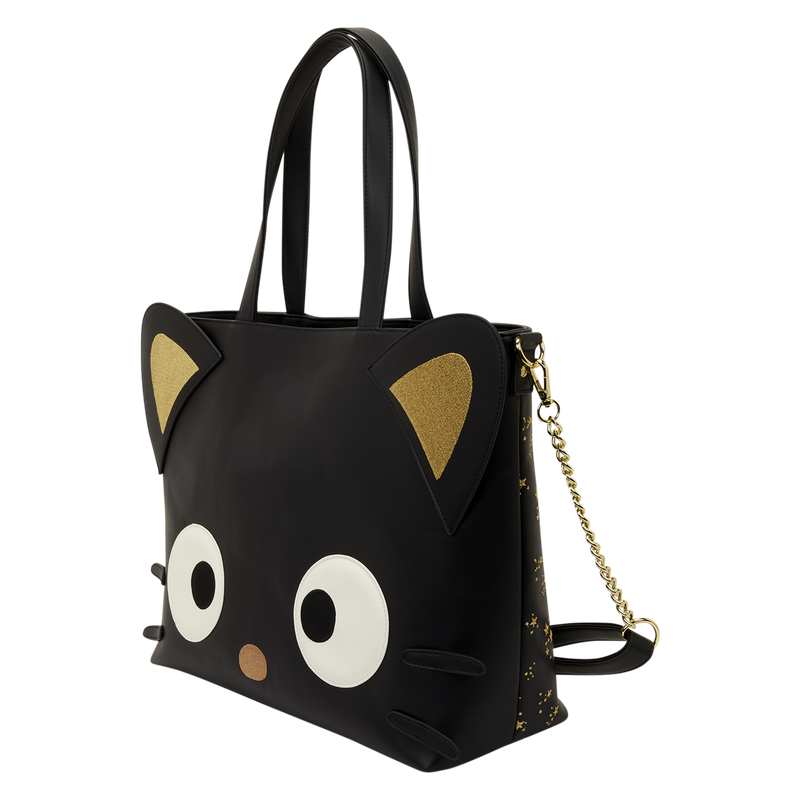 Sanrio Chocolate Stars Tote Bag With Coin Bag  - Loungefly