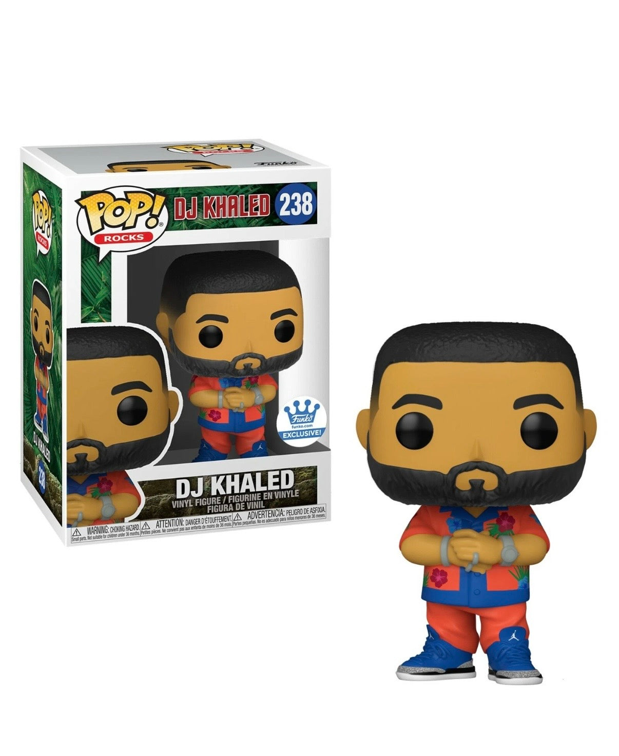 DJ Khaled - #238 - Funko POP! Rocks