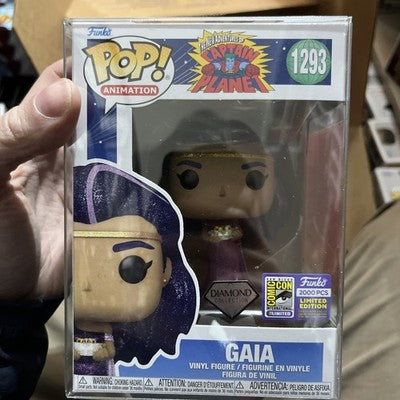Animation - Captain Planet Gaia - #1293 - Funko POP!