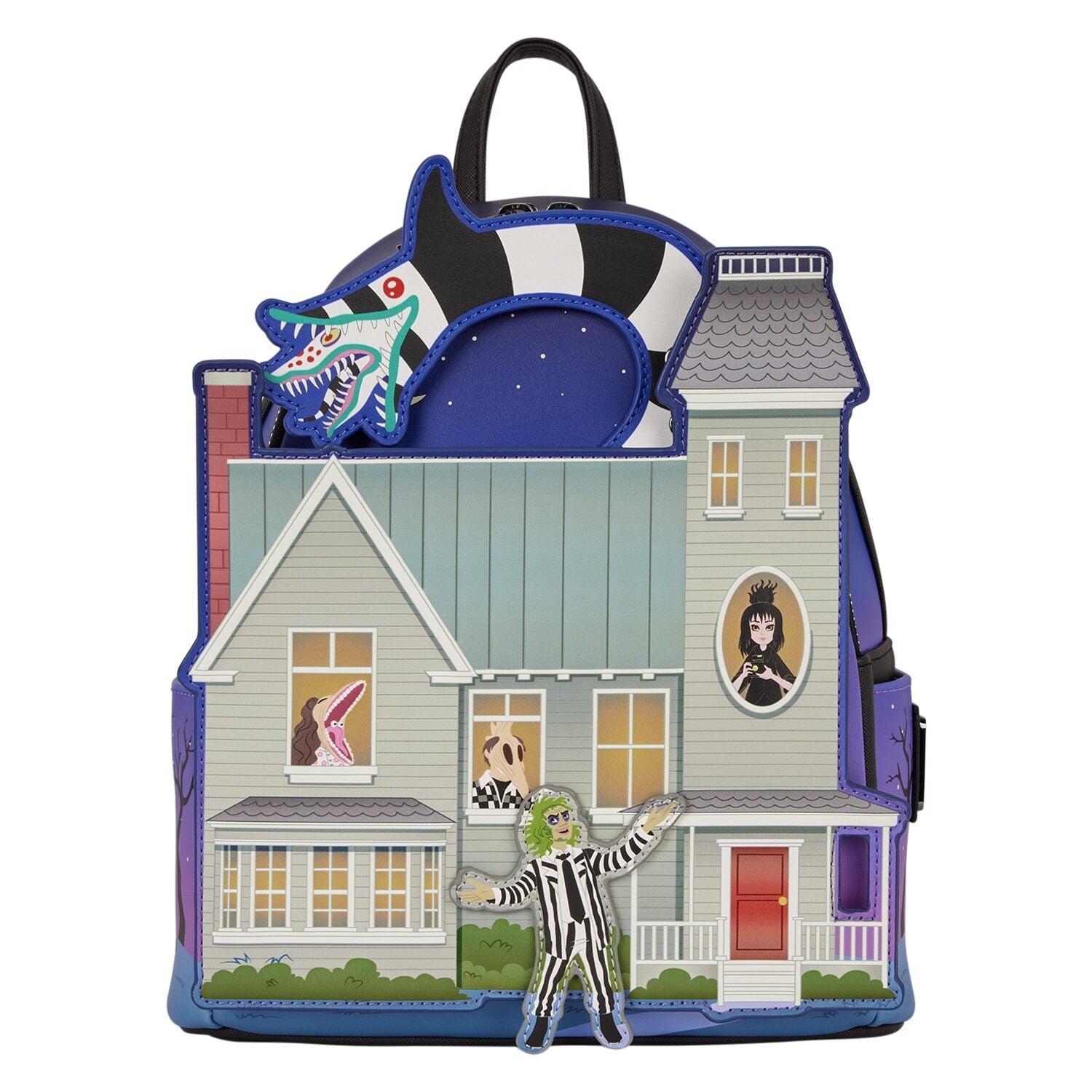 Beetlejuice Mini Backpack - Loungefly