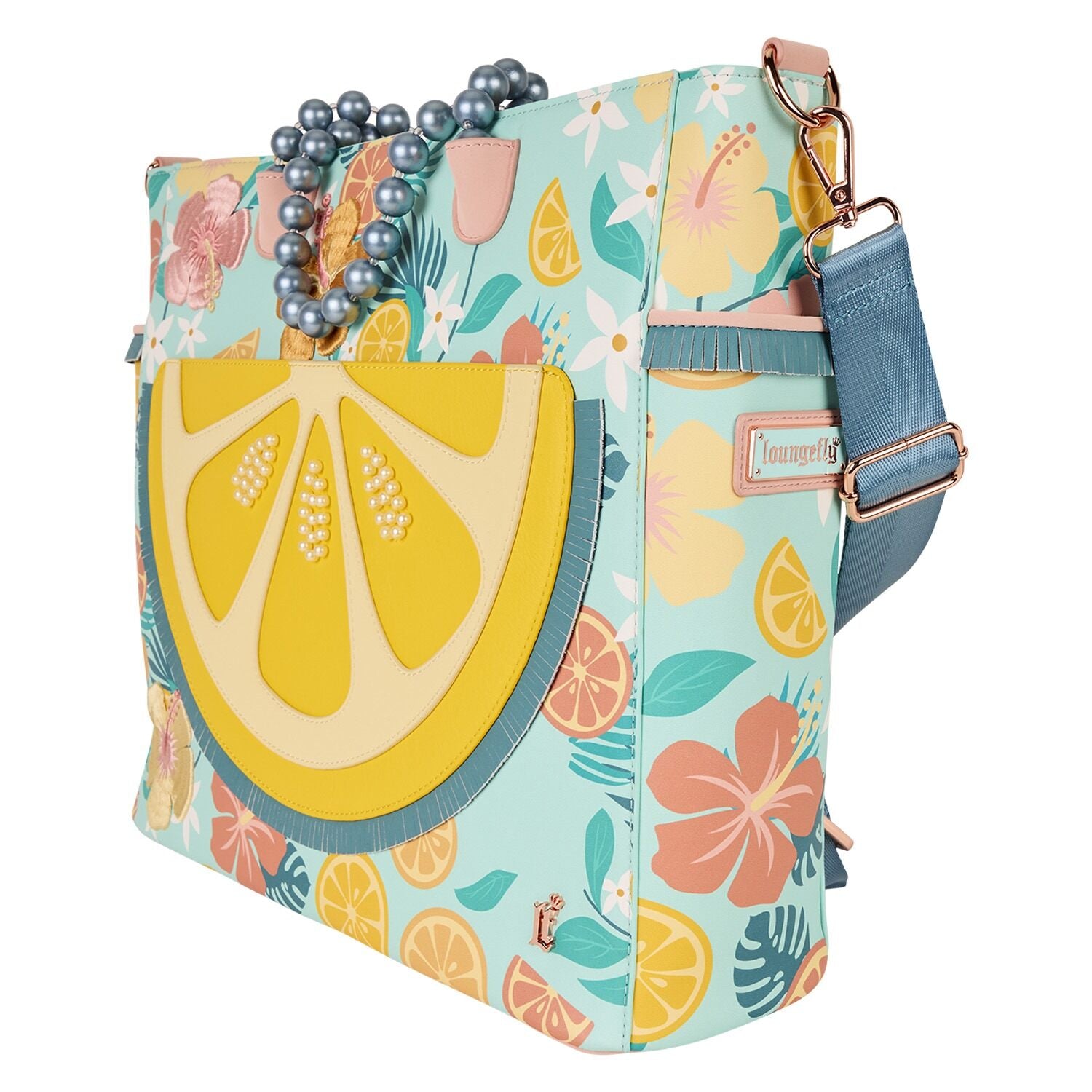 Lemon Convertible Tote Bag - Loungefly