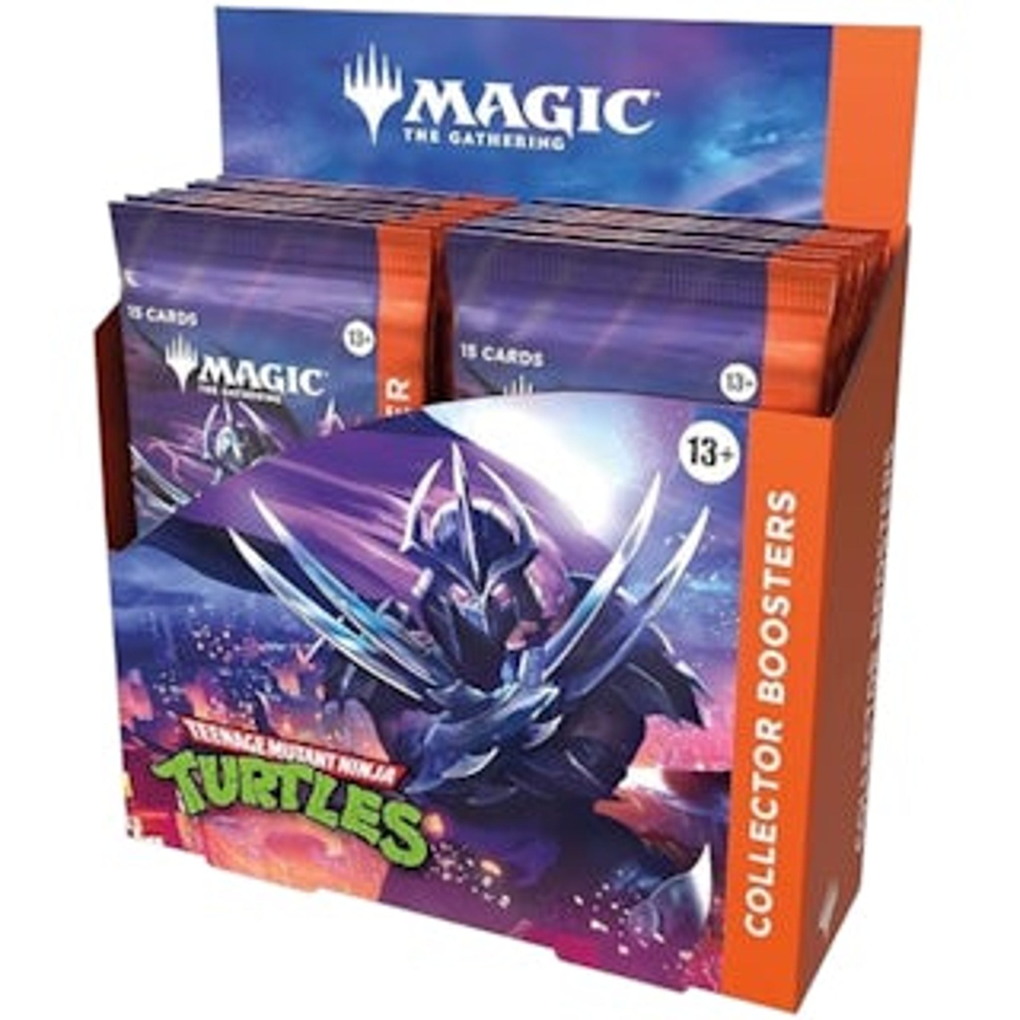 Hasbro Magic: The Gathering - Teenage Mutant Ninja Turtles Collector Booster