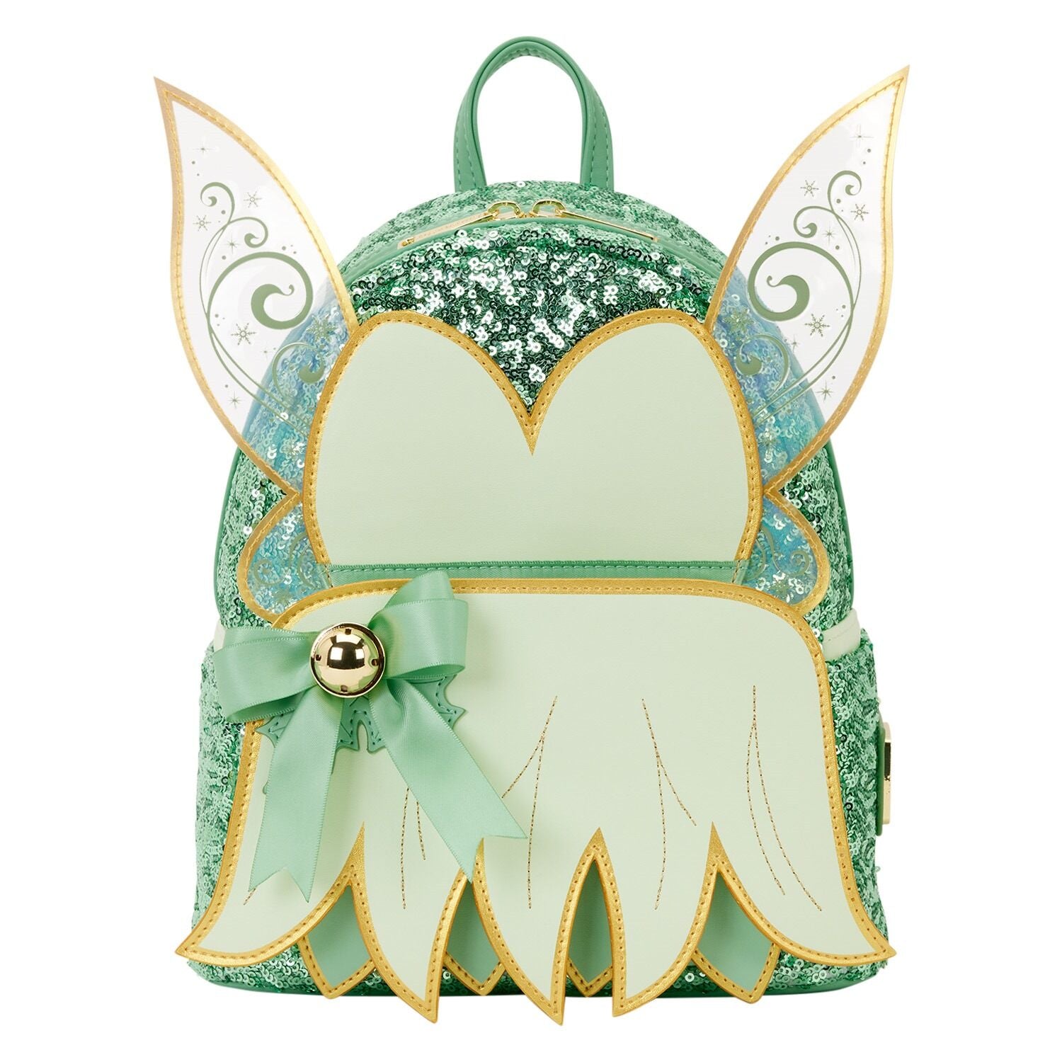 Tinkerbell Holiday Cosplay Sequin Mini Backpack – Loungefly -  PRE ORDER - On Sale 17th October