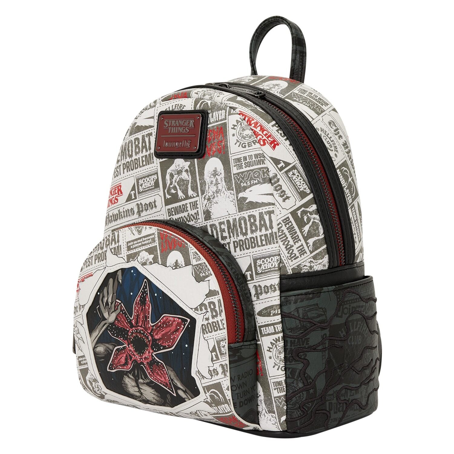 Netflix Stranger Things 5 Mini Backpack - Loungefly