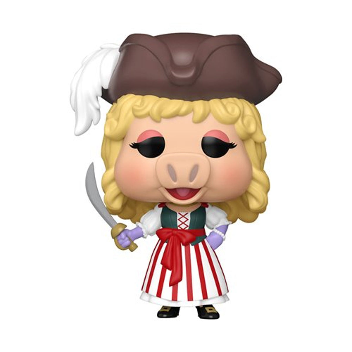 Funko Muppets: Treasure Island - Miss Piggy Pop! Vinyl #1804