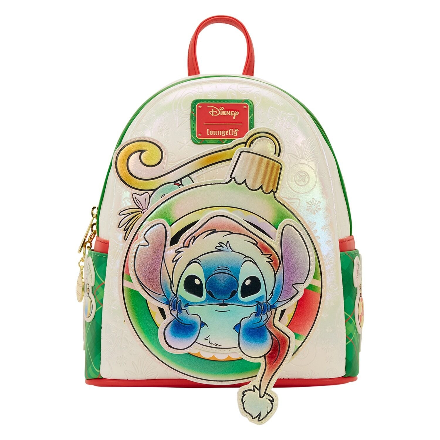 Stitch & Scrump Iridescent Holiday Ornament Mini Backpack – Loungefly -  PRE ORDER - On Sale 17th October