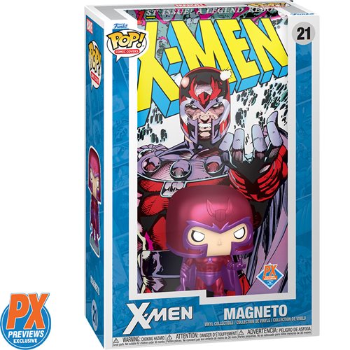 Marvel X-Men #1 Magneto Comic Cover - #21 - Funko POP!