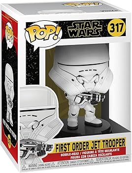 Funko Star Wars: Rise Of Skywalker - Bruges Rocket Jet Trooper - #317 - Funko Pop!
