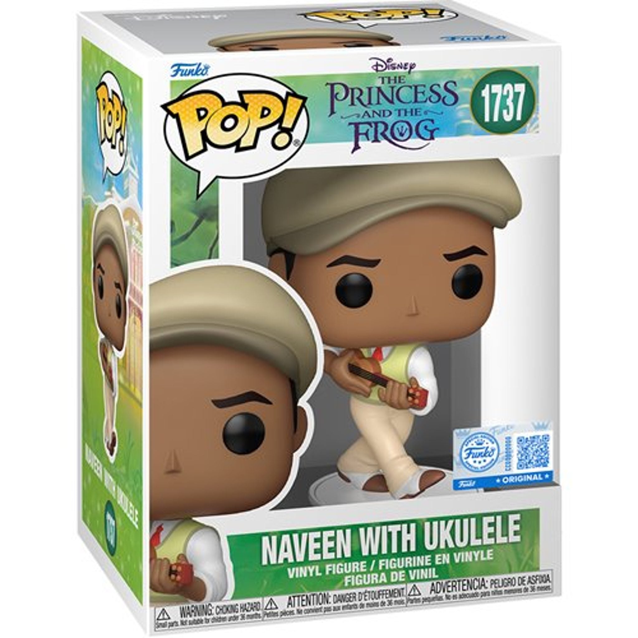 Disney: the Princess and the Frog - Naveen with Ukulele #1737
