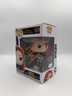 Hera - #1836 - LOTR The War Of The Rohirrim - Funko Pop -  Signed By Gaia Wise - Certified Autographcoa