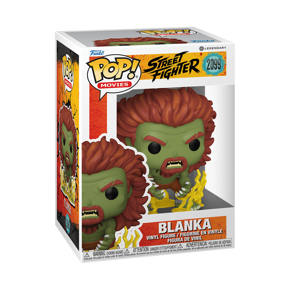 Street Fighter Blanka - #2099 - Funko POP!