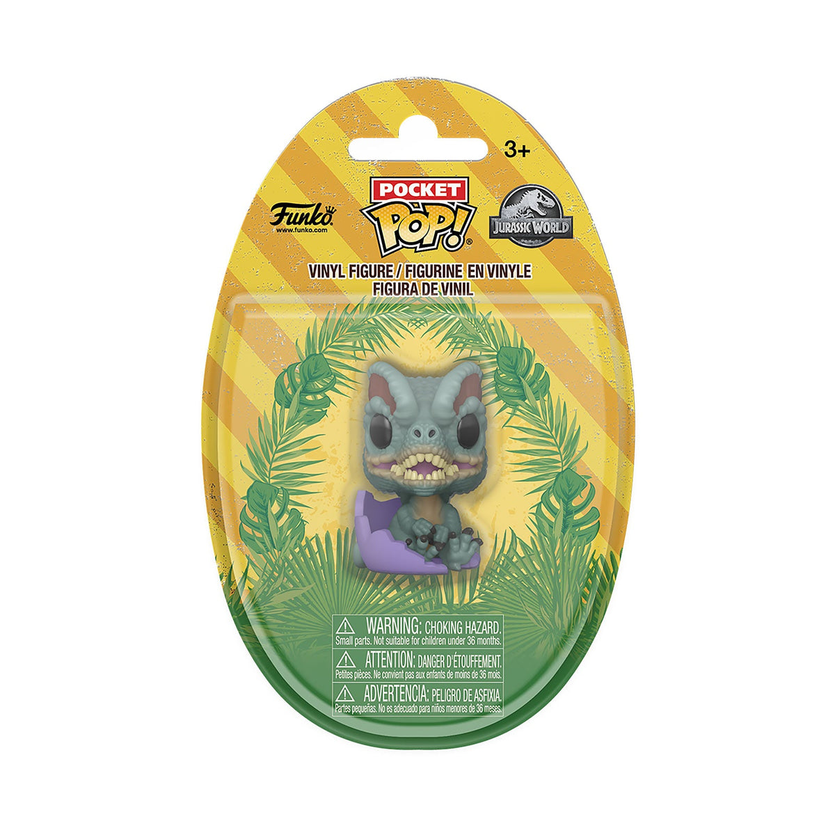 Pocket POP! purple Egg: Jurassic World Spring, Dilophosaurus