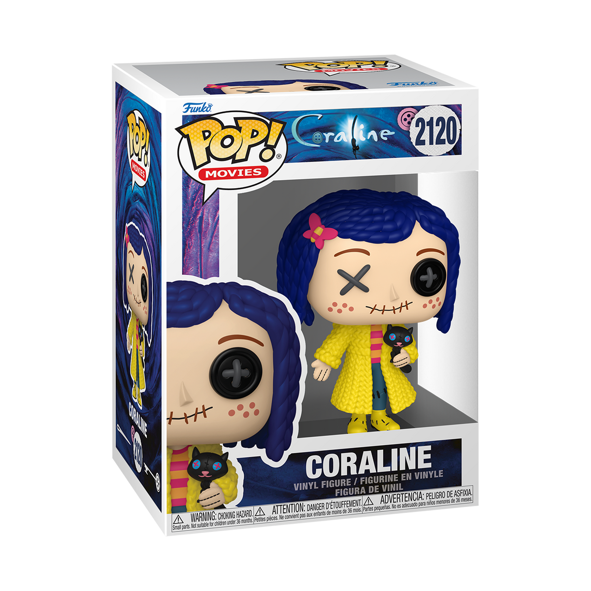 Coraline Patchwork - #2120 - Funko POP!