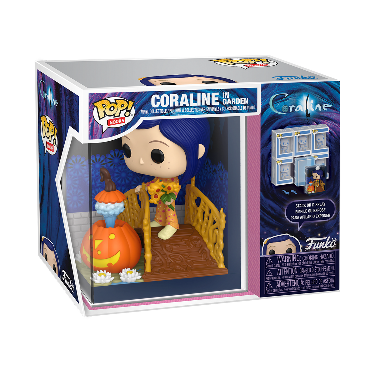 Coraline In Garden  - Funko POP! Movies Coraline Nooks 4.5-In Figure