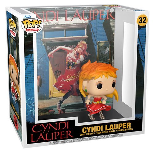 Cyndi Lauper She's So Unusual - #32- Funko Pop!
