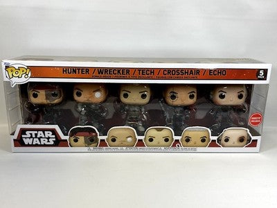 Star Wars The Bad Batch Exclusive - Funko Pop! 5Pk