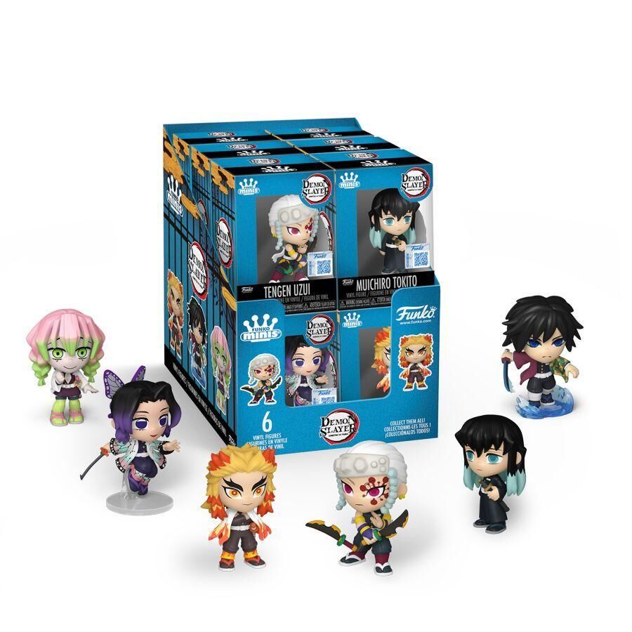 Funko Minis Demon Slayer mystery Vinyl Figure NEW