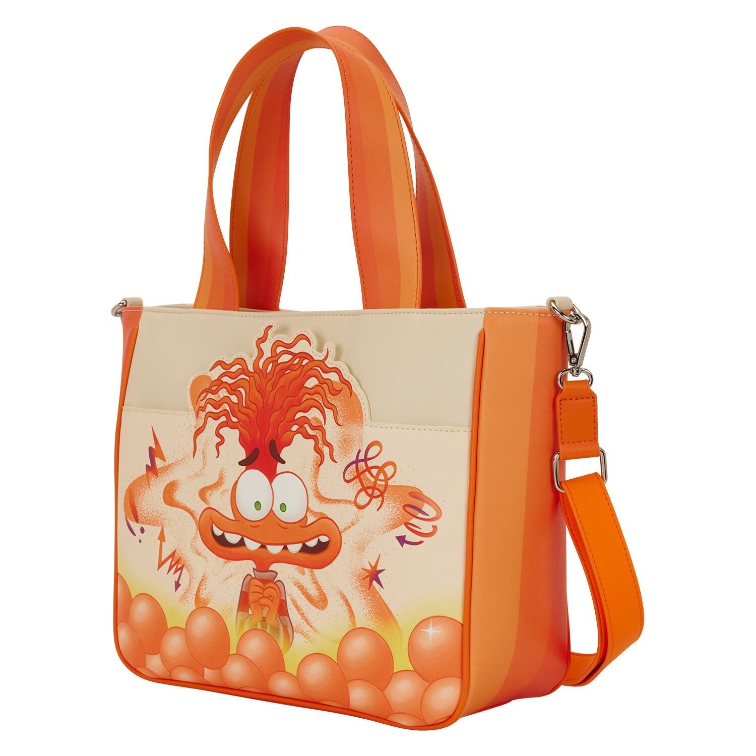 Disney Pixar Inside Out 2 Anxiety Tote Bag With Coin Bag - Loungefly - 5th December