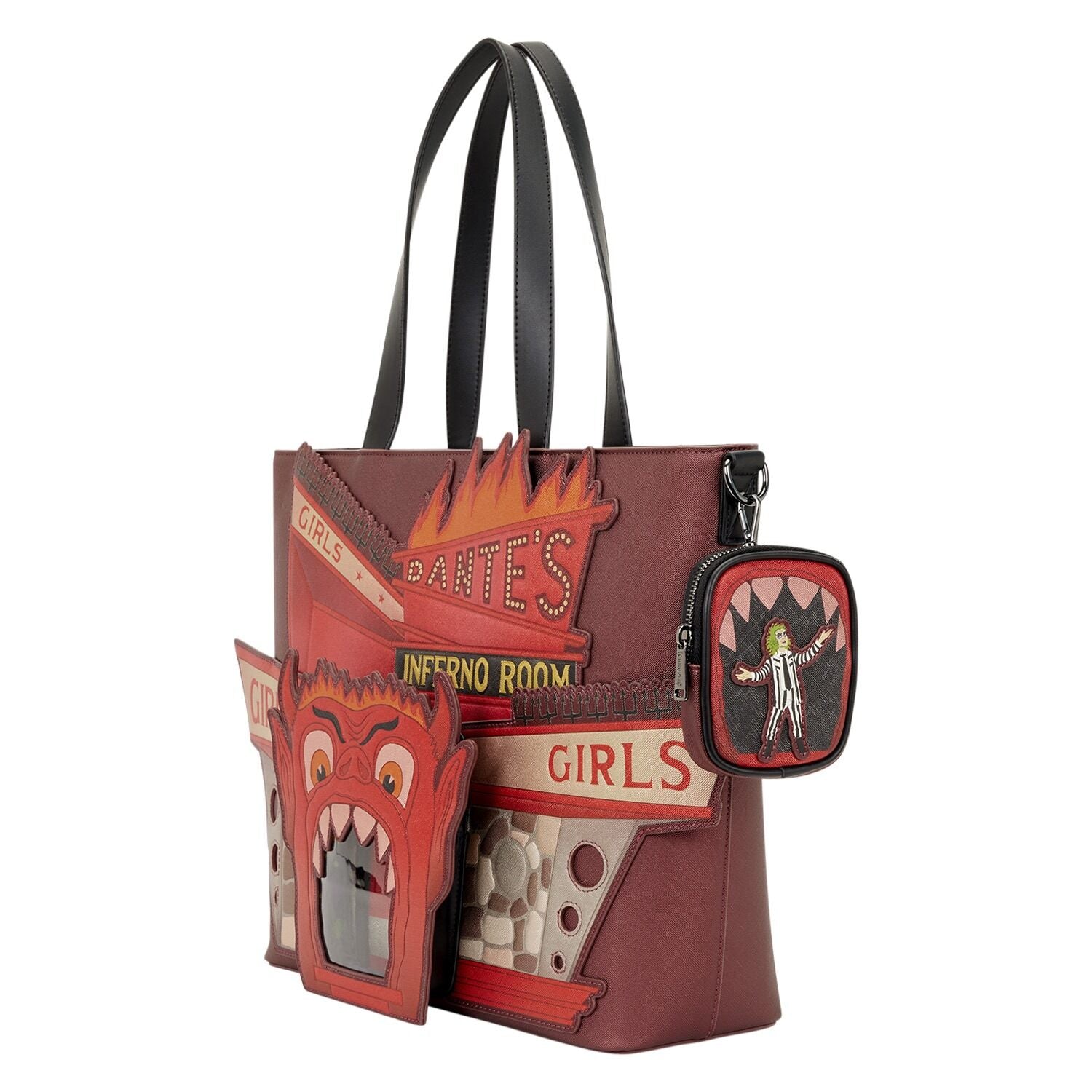 Beetlejuice Totebag - Loungefly